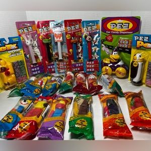 Vintage Pez Lot